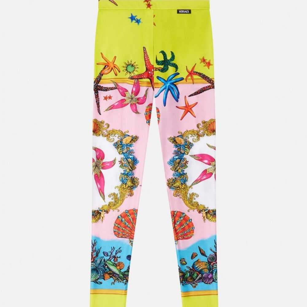 Versace leggings